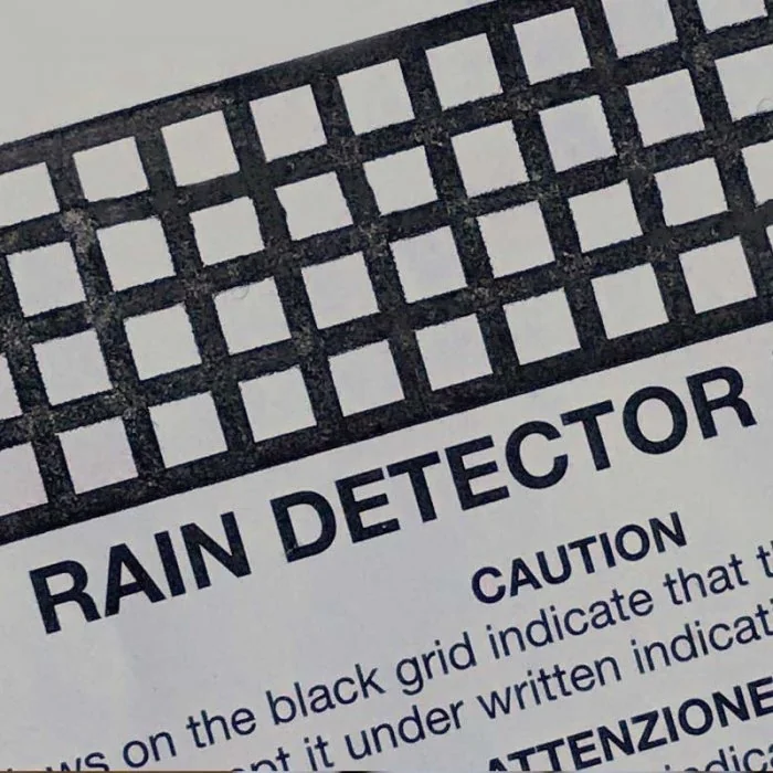 Eticheta Detector Ploaie-Desicanti Indicatori Umiditate