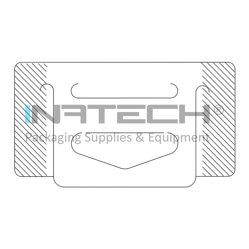 Set Agatatori Autoadezive Din Plastic Pentru Raft