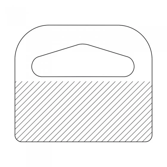 Set Agatatori Autoadezive Din Plastic Pentru Raft