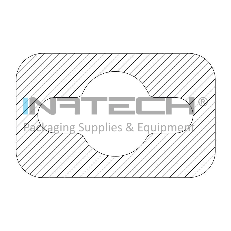 Set Agatatori Autoadezive Din Plastic Pentru Raft