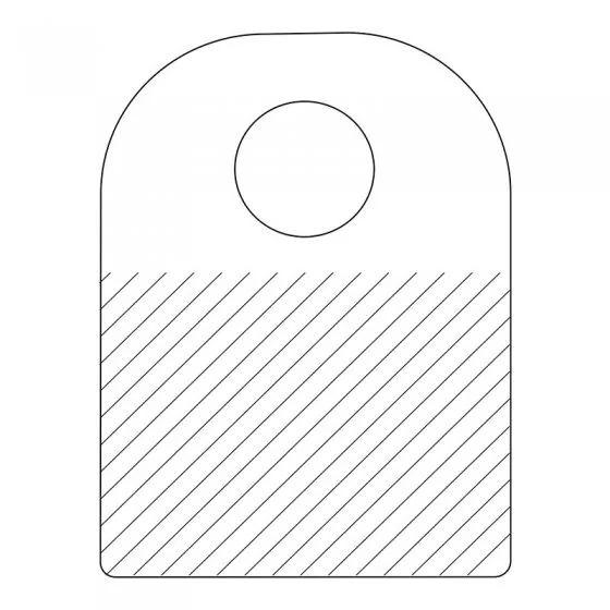 Set Agatatori Autoadezive Din Plastic Pentru Raft