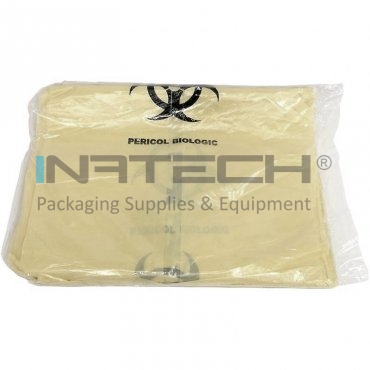 Saci Inscriptionati PERICOL BIOLOGIC