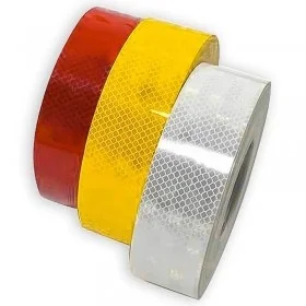 Banda Reflectorizanta Fagure-Benzi Adezive Pentru Delimitare Si Avertizare