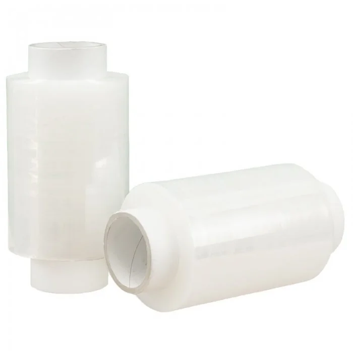 Kit Starter 10 Mini Role Folie Stretch-Folie Stretch, Legare Si Paletizare