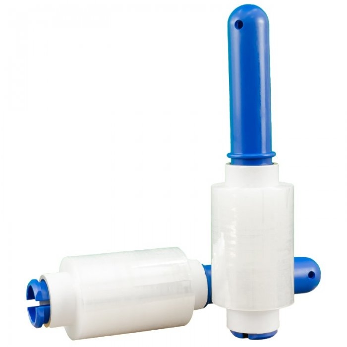 Kit Starter 3 Mini Role Folie Stretch-Folie Stretch, Legare Si Paletizare