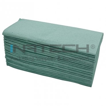 Prosop Hartie Pliat, Verde, V-Fold, 20 buc/pachet