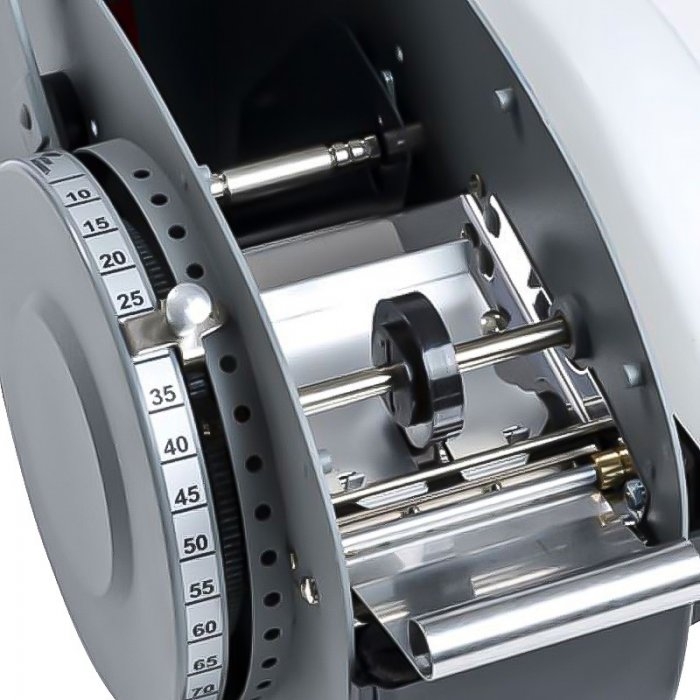 Dispenser Banda Adeziva Umectibila, Manual, 480 x 240 x 320 mm-Dispensere Banda Umectabila