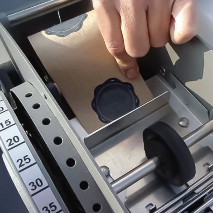 Dispenser Banda Adeziva Umectibila, Manual, 480 x 240 x 320 mm-Dispensere Banda Umectabila