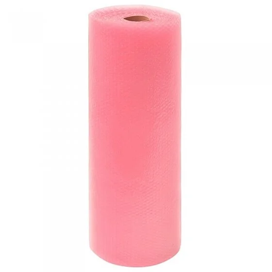 Folie Cu Bule Mici Roz