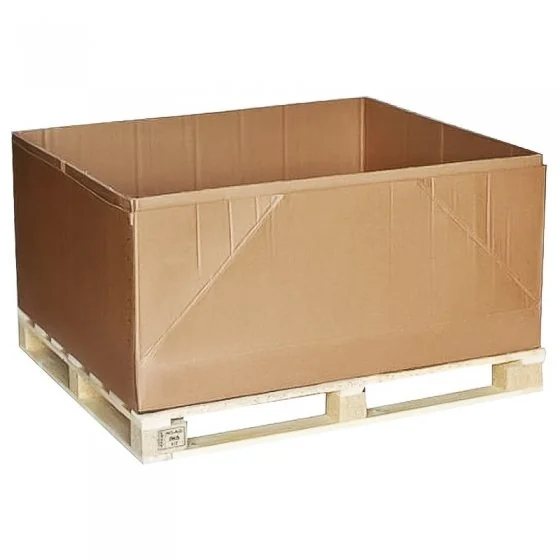 Kit Cutie Pe Palet Din Lemn