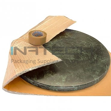 Folie Cu Bule Caserata Cu Hartie Kraft