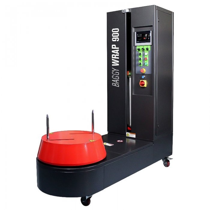 Masina De Infoliat Valize Baggy Wrap 900 B-Masini De Paletizat