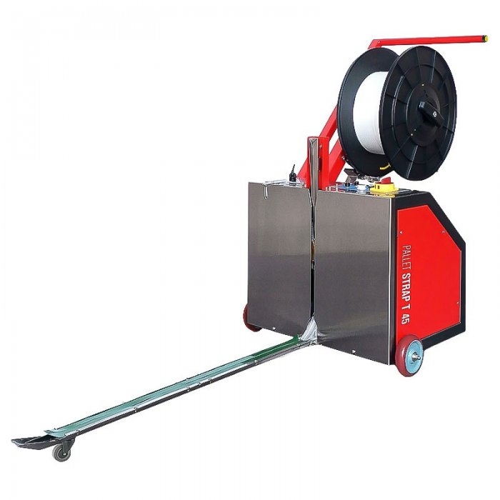 Masina De Legat Paleti Cu Banda PP Pallet Strap T45-Masini Si Consumabile Pentru Ambalat