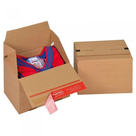 Cutii Carton Euro Cu Autosigilare ColomPac ®
