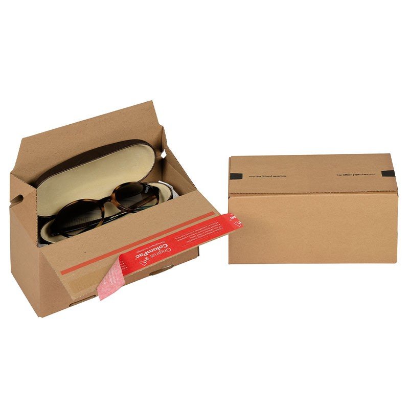 Cutii Carton Euro Cu Autosigilare ColomPac ®