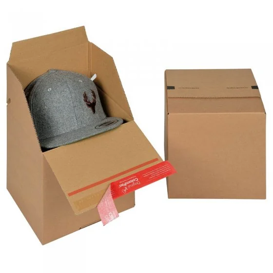Cutii Carton Euro Cu Autosigilare ColomPac ®