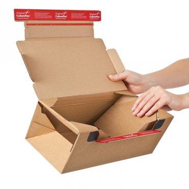 Cutii Autoformare Si Autosigilare Returnabile ColomPac ®