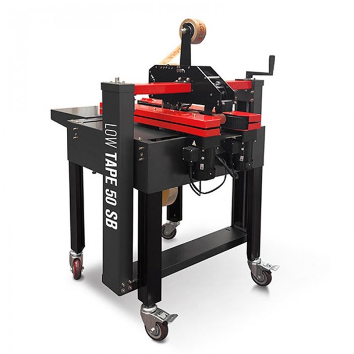 Masina Semiautomata De Sigilat Cutii Low Tape 50 SB-Masini De Format, Sigilat Si Legat Cutii