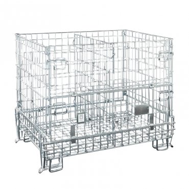 Boxpaleti Metalici Cu Picioare 1200 x 800 x 1000 mm