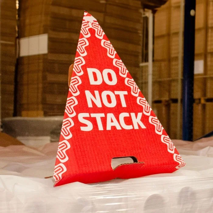 Conuri Protectie-Folie Stretch, Legare Si Paletizare