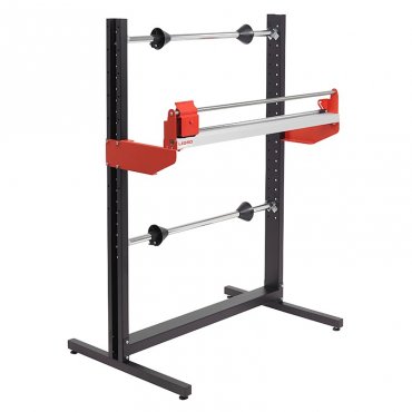 Dispenser Fix Pentru Ambalare, Suport 2 Role, Cu Sistem De Taiere