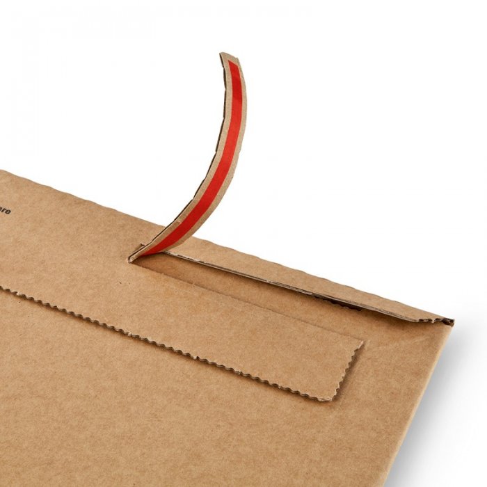 Cutie Din Carton Cu Folie De Retentie ColomPac®, 490 x 412 x 109 mm-Cutii Carton Cu Folie De Retentie