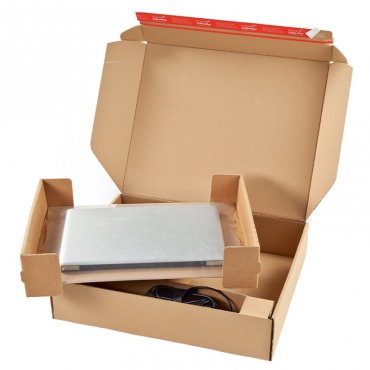 Cutie Din Carton Cu Folie De Retentie ColomPac®, 490 x 412 x 109 mm