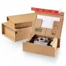 Cutie Din Carton Cu Folie De Retentie ColomPac®, 215 x 155 x 43 mm-Cutii Carton Cu Folie De Retentie