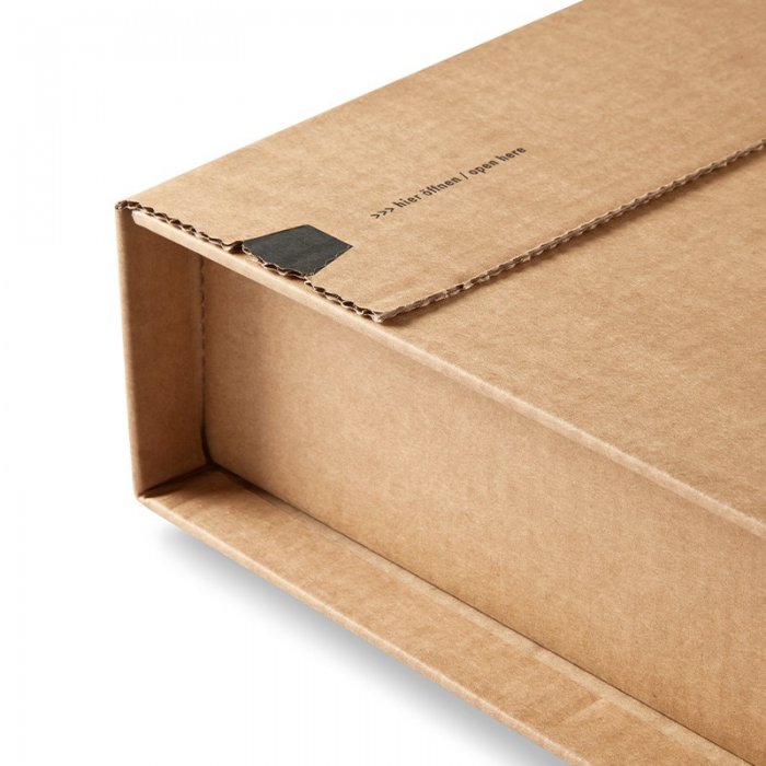 Cutie Din Carton Cu Folie De Retentie ColomPac®, 215 x 155 x 43 mm-Cutii Carton Cu Folie De Retentie