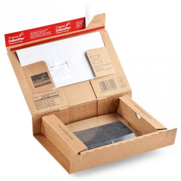 Cutie Din Carton Cu Folie De Retentie ColomPac®, 215 x 155 x 43 mm