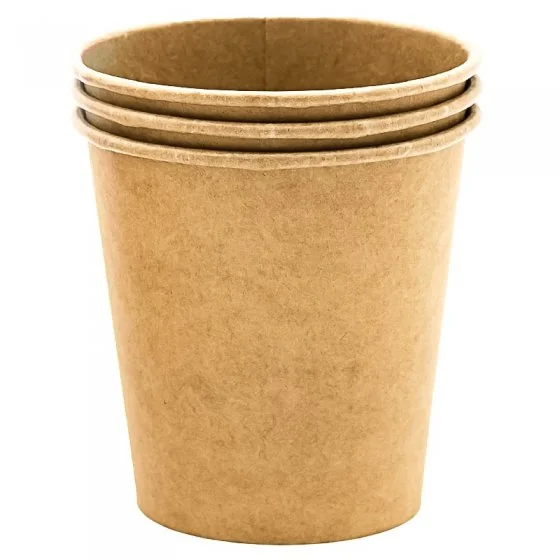 Pahar Carton 7 oz Pentru Bauturi Calde, 50 buc/set