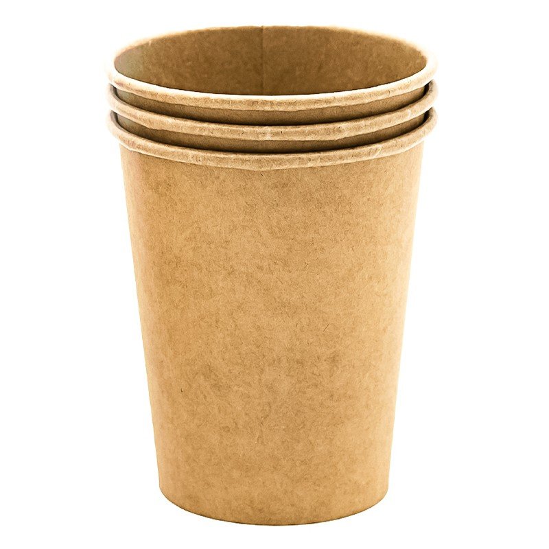 Pahar Carton 6.5 oz Pentru Aparate Automate, Vending, 100 buc/set