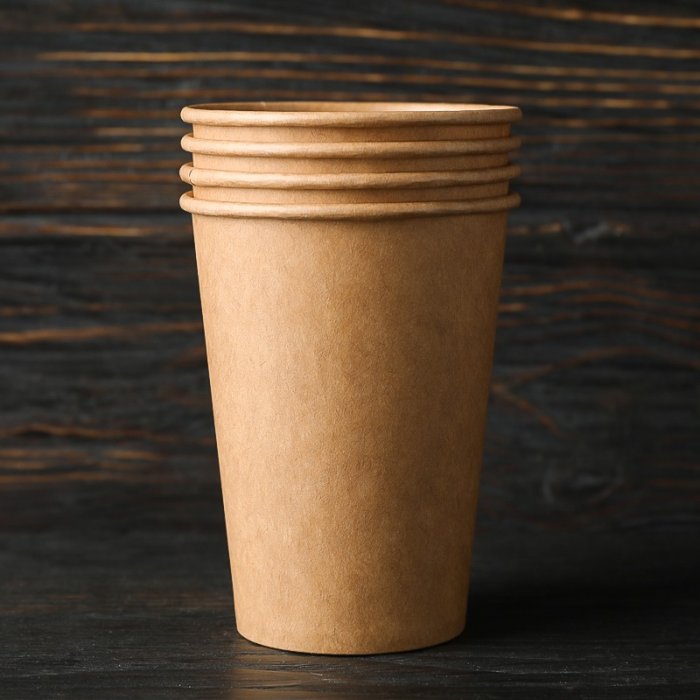 Pahar Carton 7.5 oz Pentru Aparate Automate, Vending, 100 buc/set-Pahare Carton