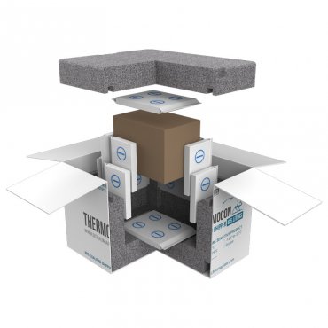 Cutii Termoizolante Pentru Expedieri In Conditii De Temperatura Controlata, Inghetat, -15°C