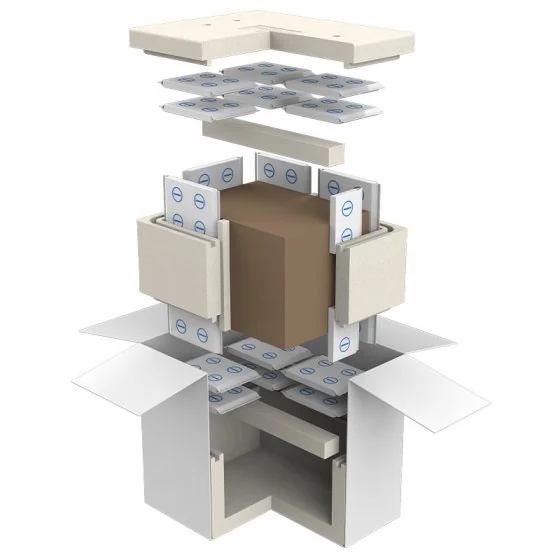 Cutii Termoizolante Pentru Expedieri In Conditii De Temperatura Controlata, Inghetat, -15°C