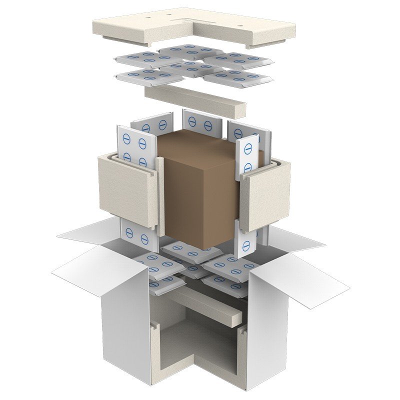 Cutii Termoizolante Pentru Expedieri In Conditii De Temperatura Controlata, Inghetat, -15°C