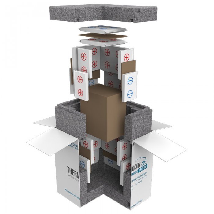 Cutii Termoizolante Pentru Expedieri In Conditii De Temperatura Controlata, Rece +2°C - +8°C-Cutii Termo Pentru Produse Refri...
