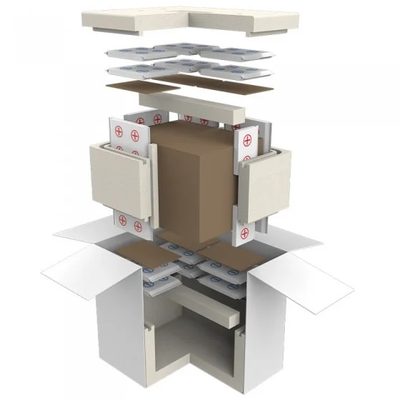 Cutii Termoizolante Pentru Expedieri In Conditii De Temperatura Controlata, Rece +2°C - +8°C