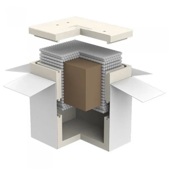 Cutii Termoizolante Pentru Expedieri In Conditii De Temperatura Controlata, Utilizare Cu Gheata Carbonica