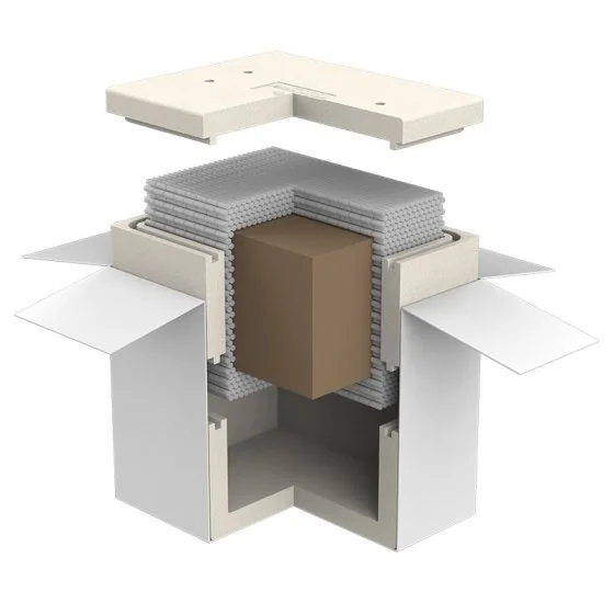 Cutii Termoizolante Pentru Expedieri In Conditii De Temperatura Controlata, Utilizare Cu Gheata Carbonica