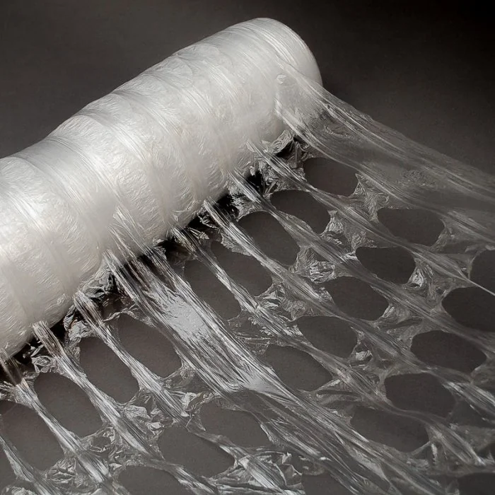 Folie Stretch Perforata, Anticondens, 420 mm, 1,65 kg-Folie Stretch, Legare Si Paletizare