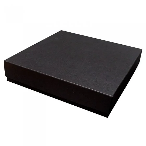 Cutie Pentru Cadouri, Mucava, Premium, 317 x 317 x 50 mm