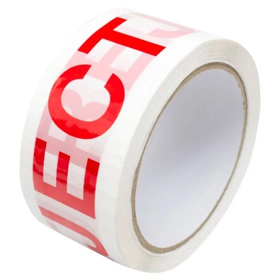 Banda Adeziva Personalizata REJECT, 50 mm x 66 m