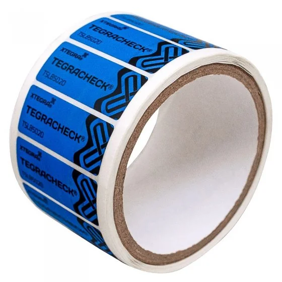 Etichete Autoadezive De Securizare VOID, Albastru, Format 50 x 20 mm