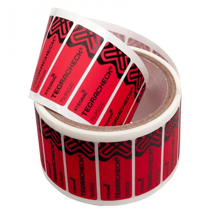 Etichete Autoadezive De Securizare VOID, Rosu, 50 x 20 mm-Benzi Adezive Pentru Ambalare