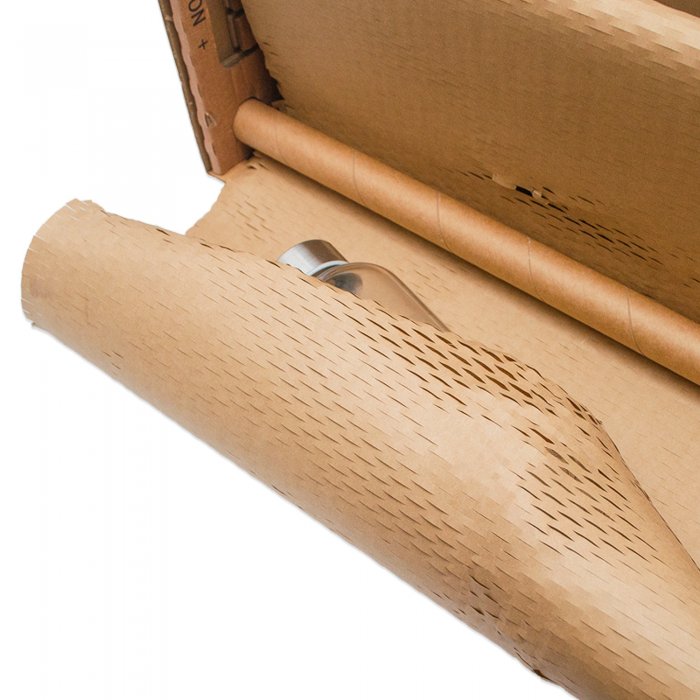 Dispenser Hartie Kraft Honeycomb 70 g-Hartie Pentru Ambalare