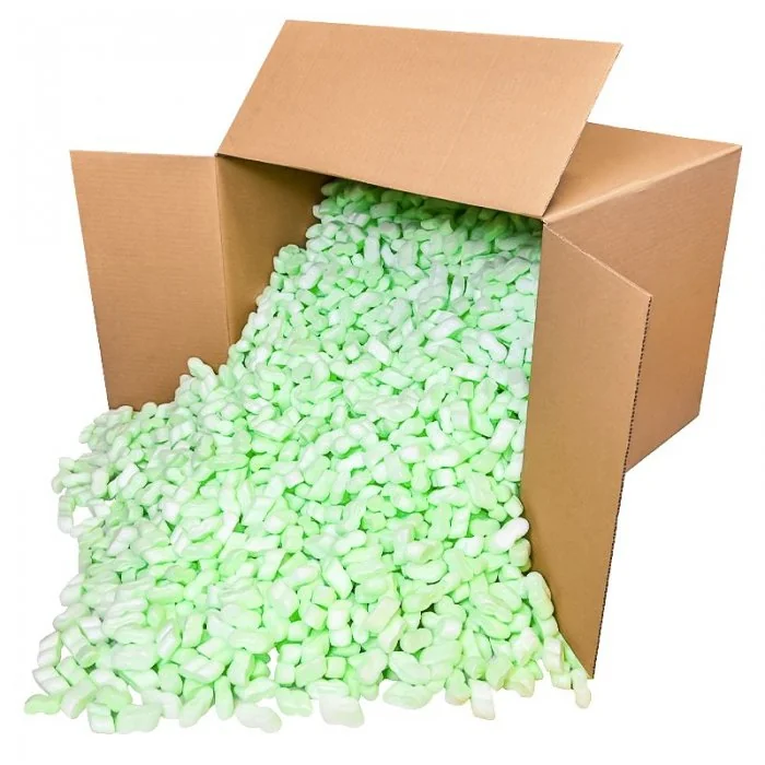 Fulgi Din Polistiren-Materiale Pentru Umplerea Golului Din Cutie