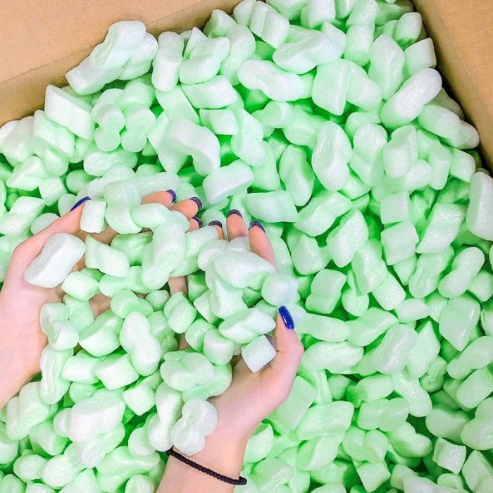 Fulgi Din Polistiren-Materiale Pentru Umplerea Golului Din Cutie