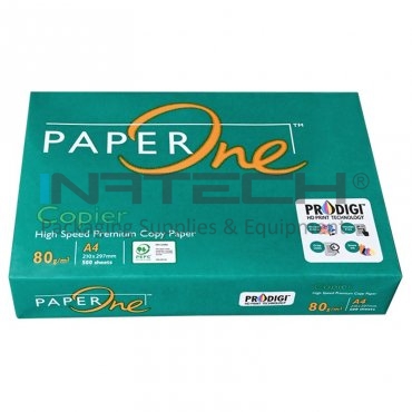 Hartie Copiator A4 Paper One, 80 g/mp, 500 coli/top