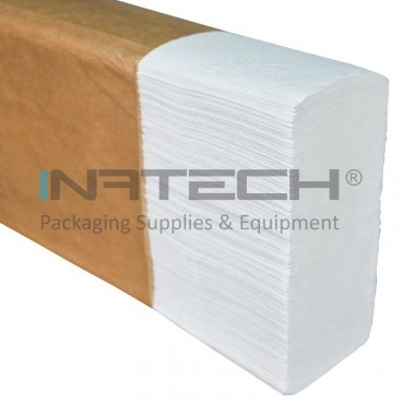 Prosop Hartie Pliat, Alb, V-Fold, 12 buc/pachet